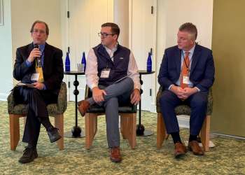 Rob Carpenter, John Ryan Celiberti, Rob Free at Economic Panel