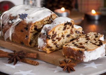 Try a delicious christollen, aka stollen, for Christmas — it's not your standard fruitcake!