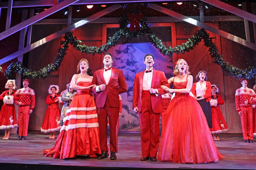 White Christmas at the Gateway Playhouse