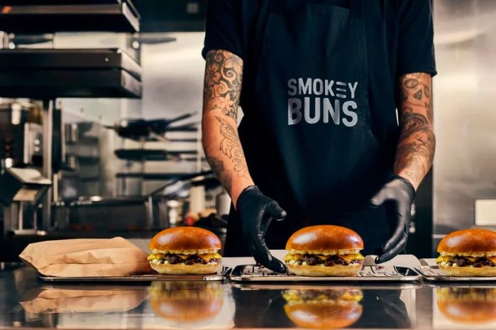 Enjoy burgers, waffles, whiskey, and more at Smokey Buns in East Hampton