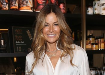 Kelly Bensimon attends WEN By Chaz Dean Tool Launch at Chaz Dean Studio on October 18, 2023 in New York.