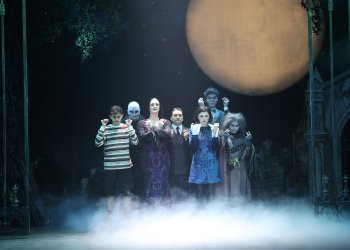 The Addams Family musical is playing now at The Gateway