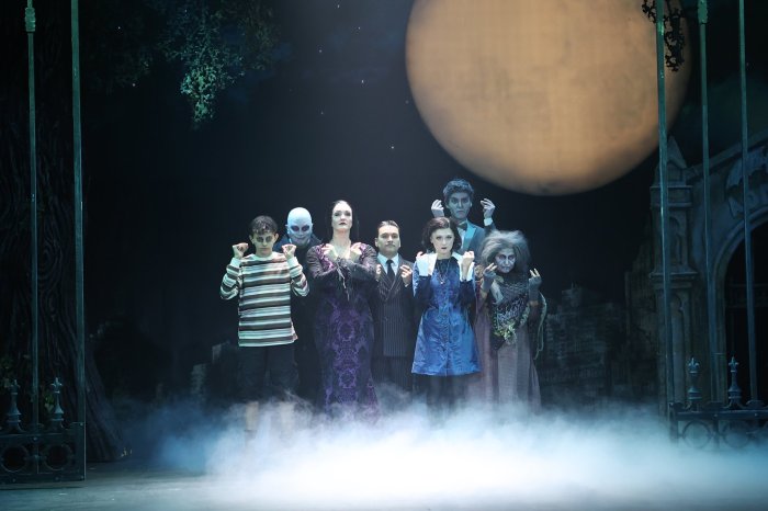 The Addams Family musical is playing now at The Gateway