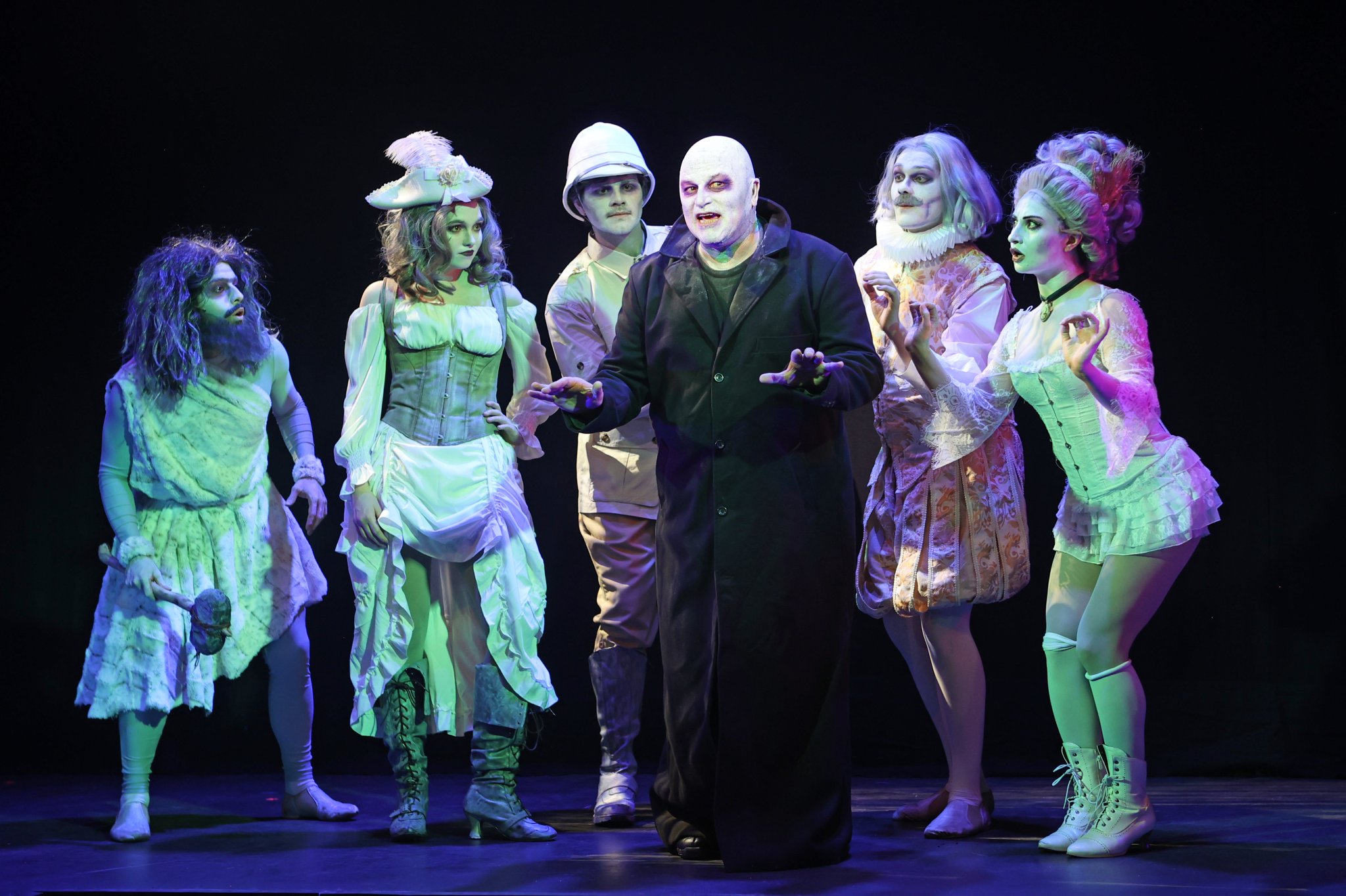 The Addams Family musical at The Gateway