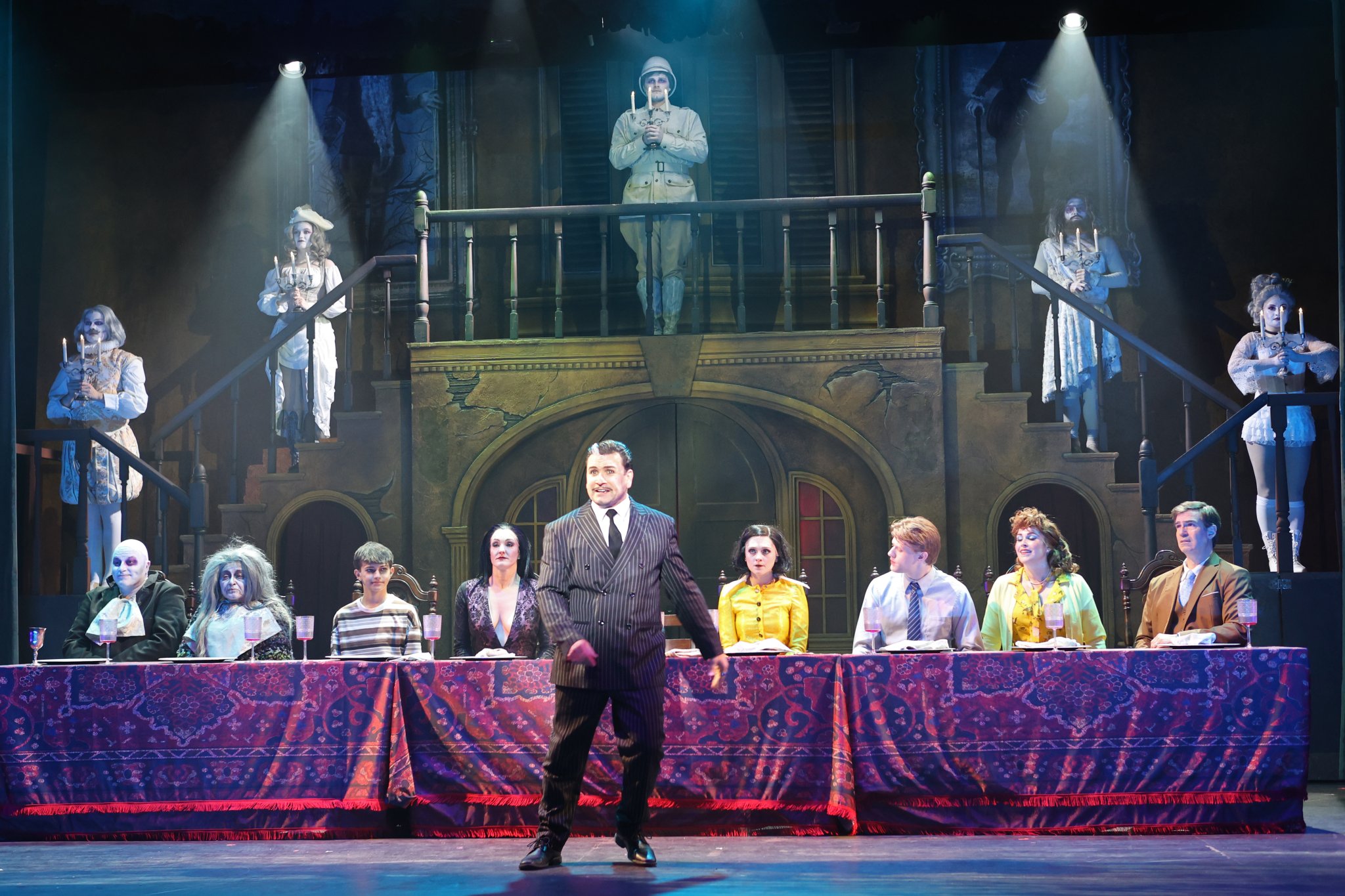 The Addams Family musical at The Gateway