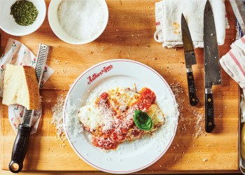 Arthur & Sons chicken parmigiana