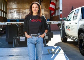 Bethenny Frankel is seen at the Global Empowerment Mission Bstrong Los Angeles Headquarters on January 14, 2025 in Los Angeles, California. (Photo by Rachpoot/Bauer-Griffin/GC Images)