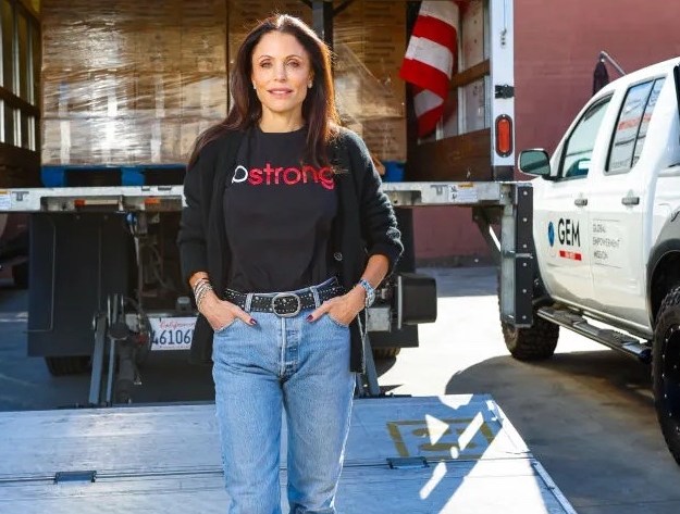 Bethenny Frankel is seen at the Global Empowerment Mission Bstrong Los Angeles Headquarters on January 14, 2025 in Los Angeles, California. (Photo by Rachpoot/Bauer-Griffin/GC Images)