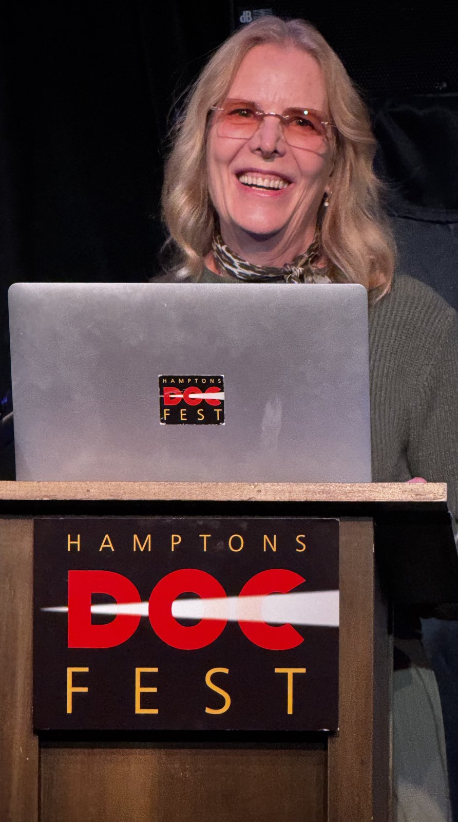 Chris Hegedus, advisory board member at Hamptons Doc Fest