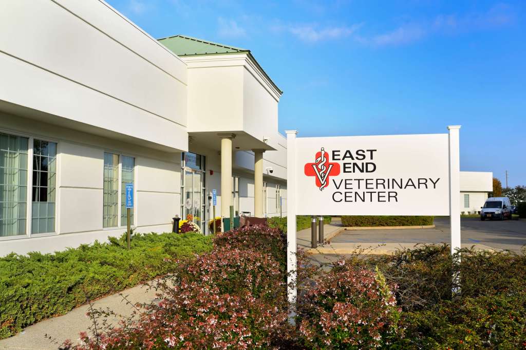 The East End Veterinary Center in Riverhead