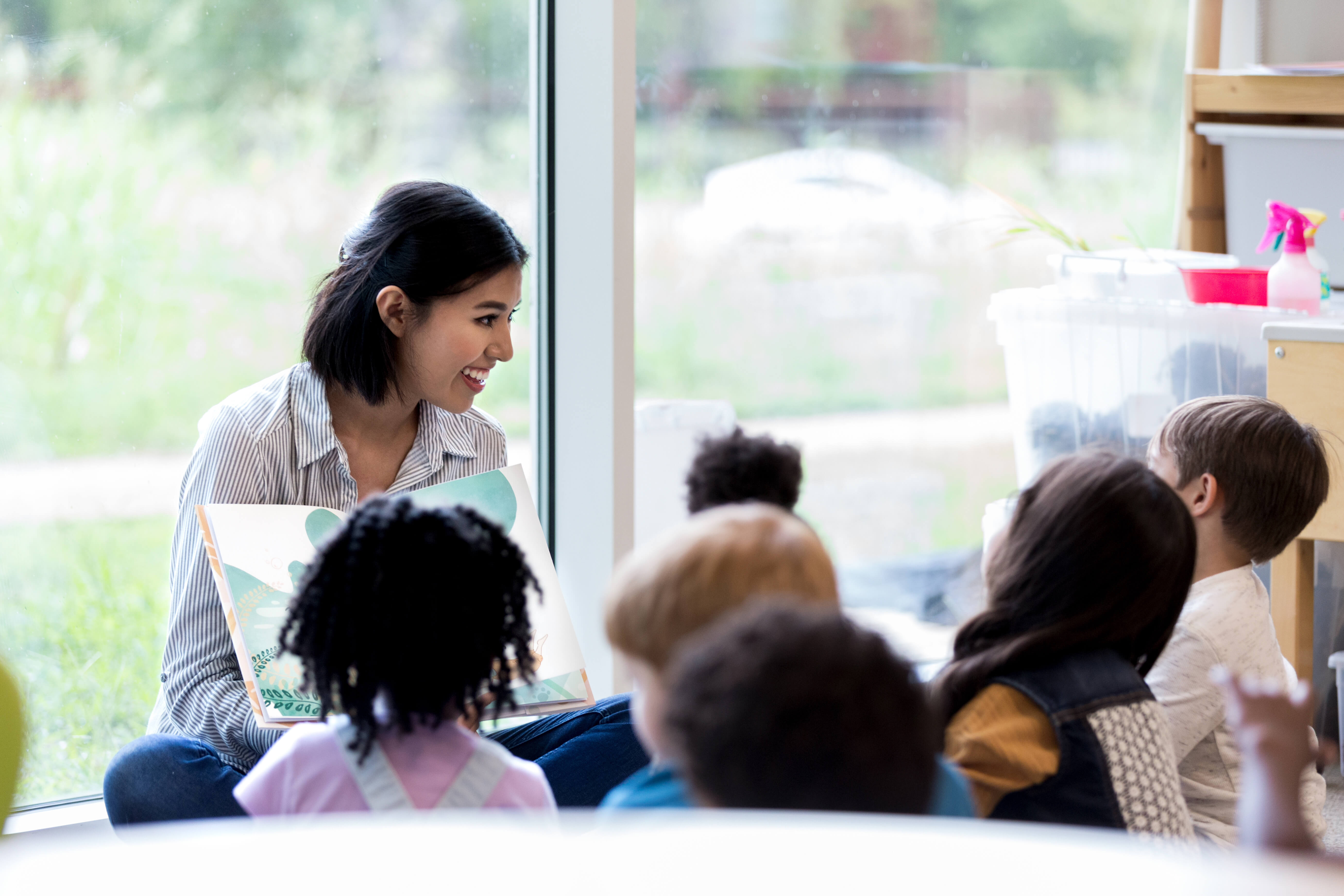 It's a great time of year to bring your kids to a story time at a public library.