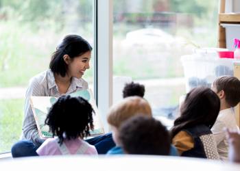 It's a great time of year to bring your kids to a story time at a public library.