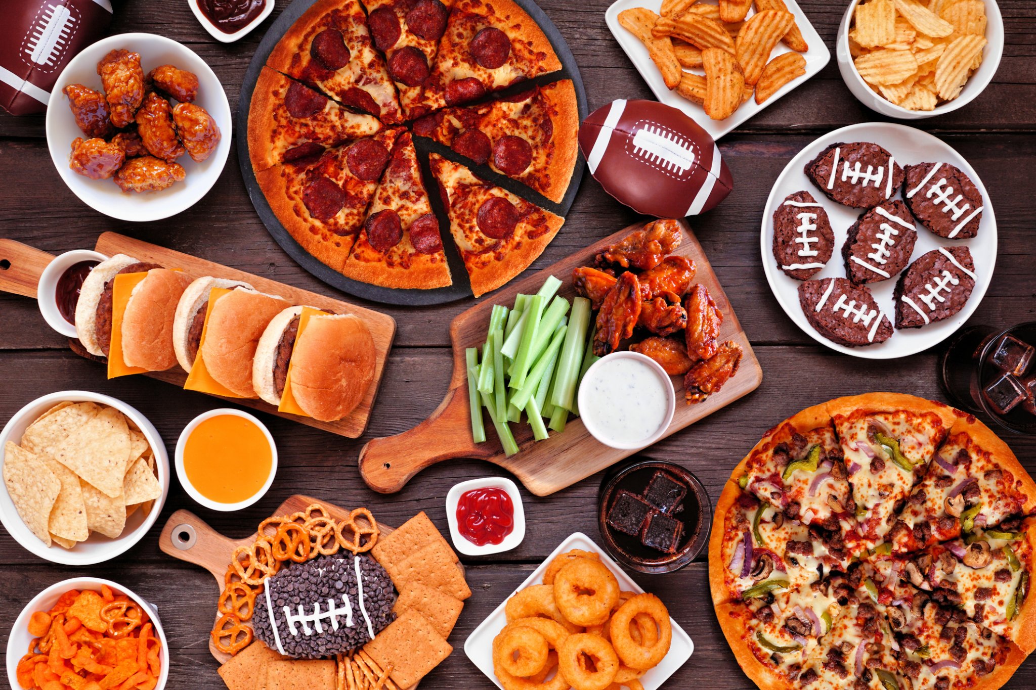 Find out where to enjoy Super Bowl food on the East End!