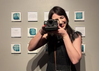 Artist and Polaroid photographer Jess Paul