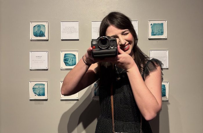 Artist and Polaroid photographer Jess Paul