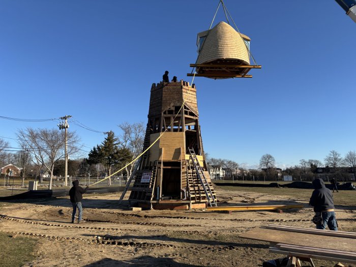 Windmill Restoration at Westhampton Beach