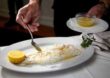 Casa L'Acqua branzino