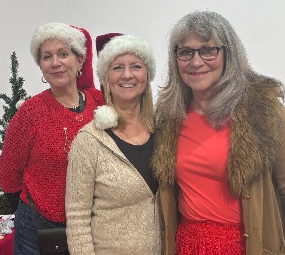 Karyn Mannix, Lori Schultz, Kim McSparran at Southampton Arts Center