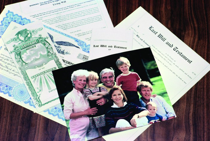 Estate planning will help you establish an estate plan