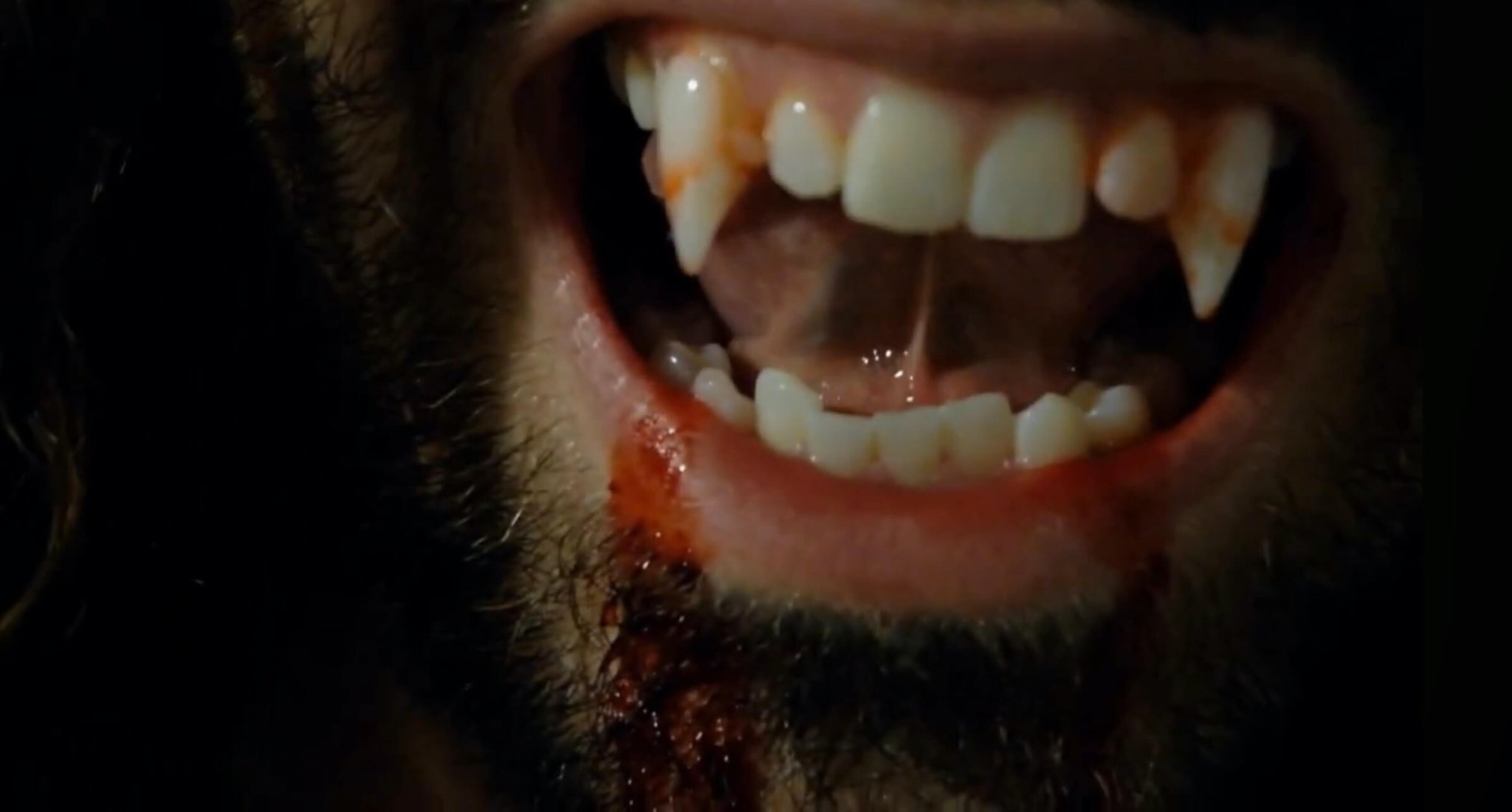 Alex Propson shows his fangs in "Night," Courtesy Adam Baranello