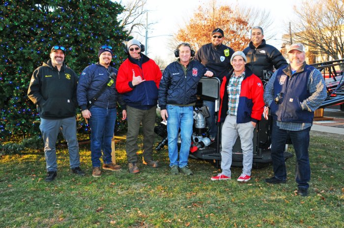 The EHFD Crew at Chabad of the Hamptons