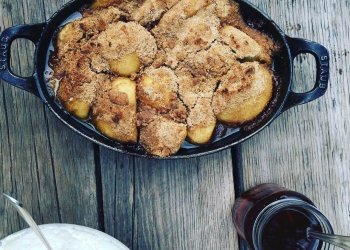 Almond Apple Crisp