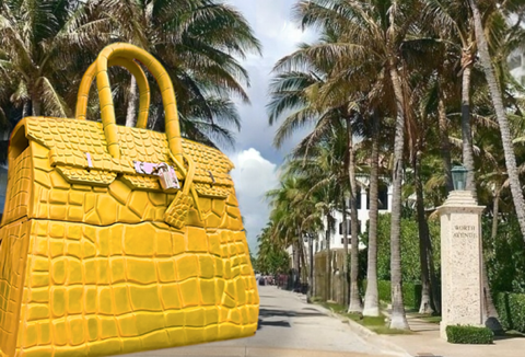 BIG BIRK, the world's largest Birkin bag, is coming to Art Palm Beach