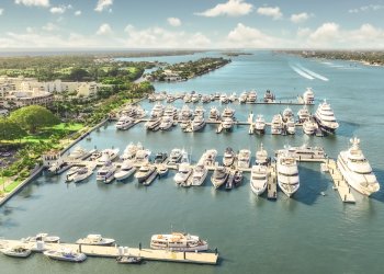 The stunning Palm Beach Marina will once again host the annual Boat Show in March.