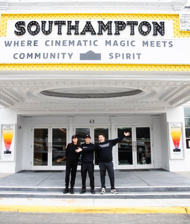 Southampton Playhouse is open!