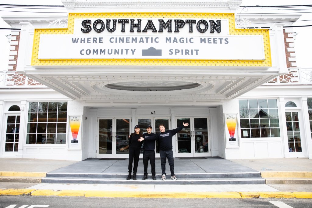 Southampton Playhouse is open!