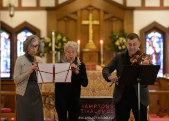 Lisa Michne, Mimi Leonard, Gary Ianco at Winter Intermezzo