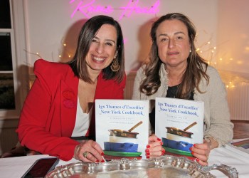 Chiara Carfi, Silvia Baldini at Stirring the Pot