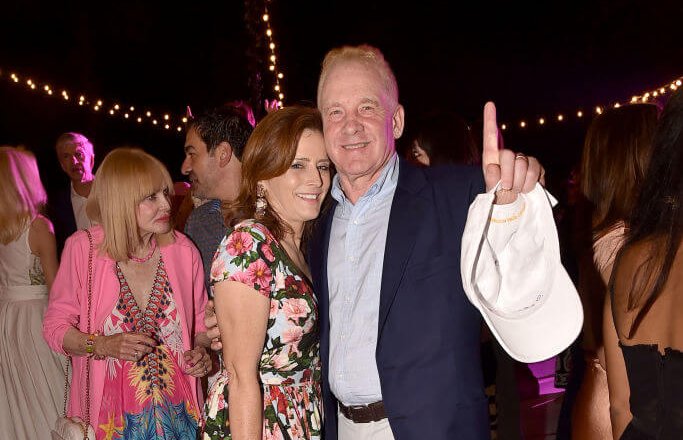 Joyce Giuffra and Robert Giuffra attend SummerFest2024 at Southampton Arts Center on August 17, 2024 in Southampton, New York. (Photo by Patrick McMullan via Getty Images)