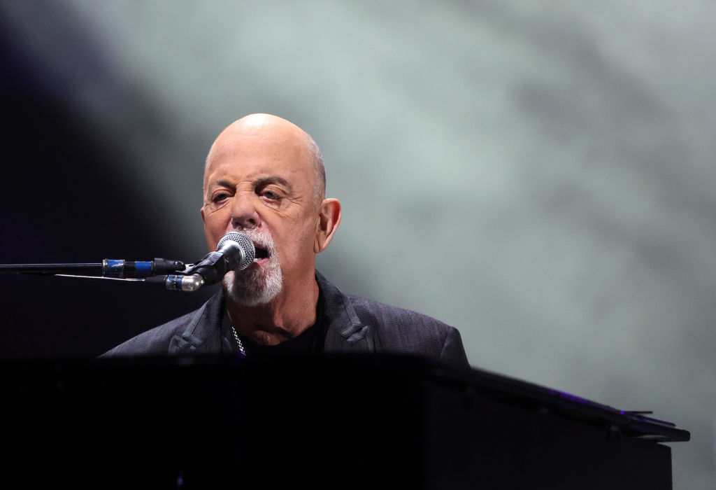 Billy Joel performs at Allegiant Stadium on November 09, 2024 in Las Vegas, Nevada. (Photo by Ethan Miller/Getty Images)