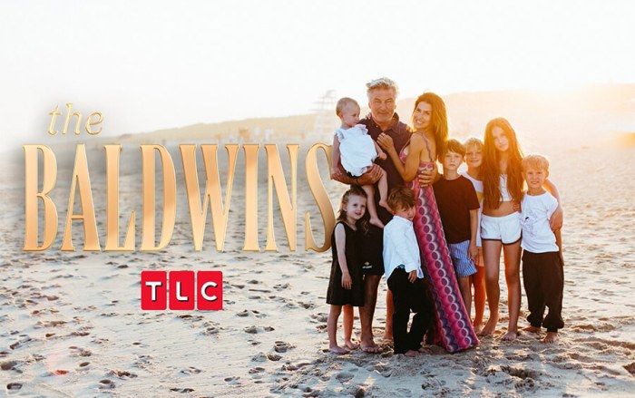 The Baldwins premieres February 23 on TLC