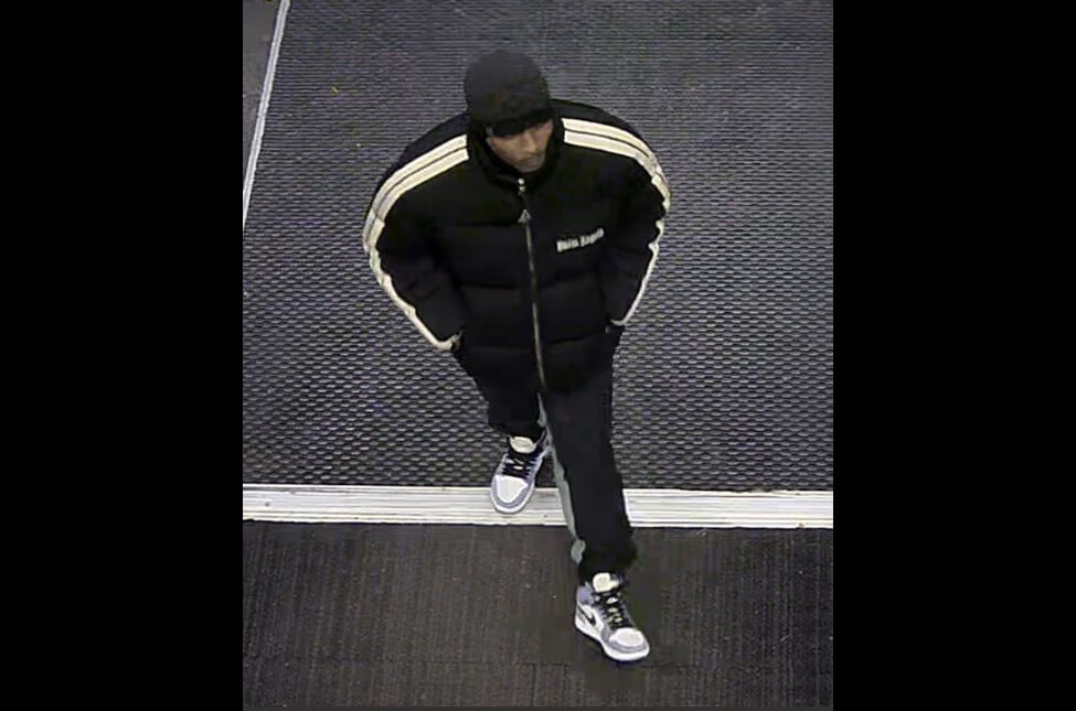 Police say this man is wanted for stealing laptops from Best Buy in Riverhead