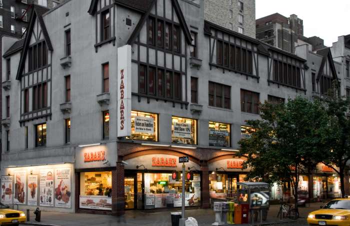 Zabar's flagship location on the Upper West Side