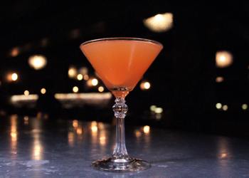 Fresno Restaurant's Naked in the Desert cocktail