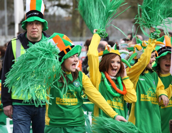 St. Patrick's Day may have been Monday, but many of the East End's parades are this weekend.