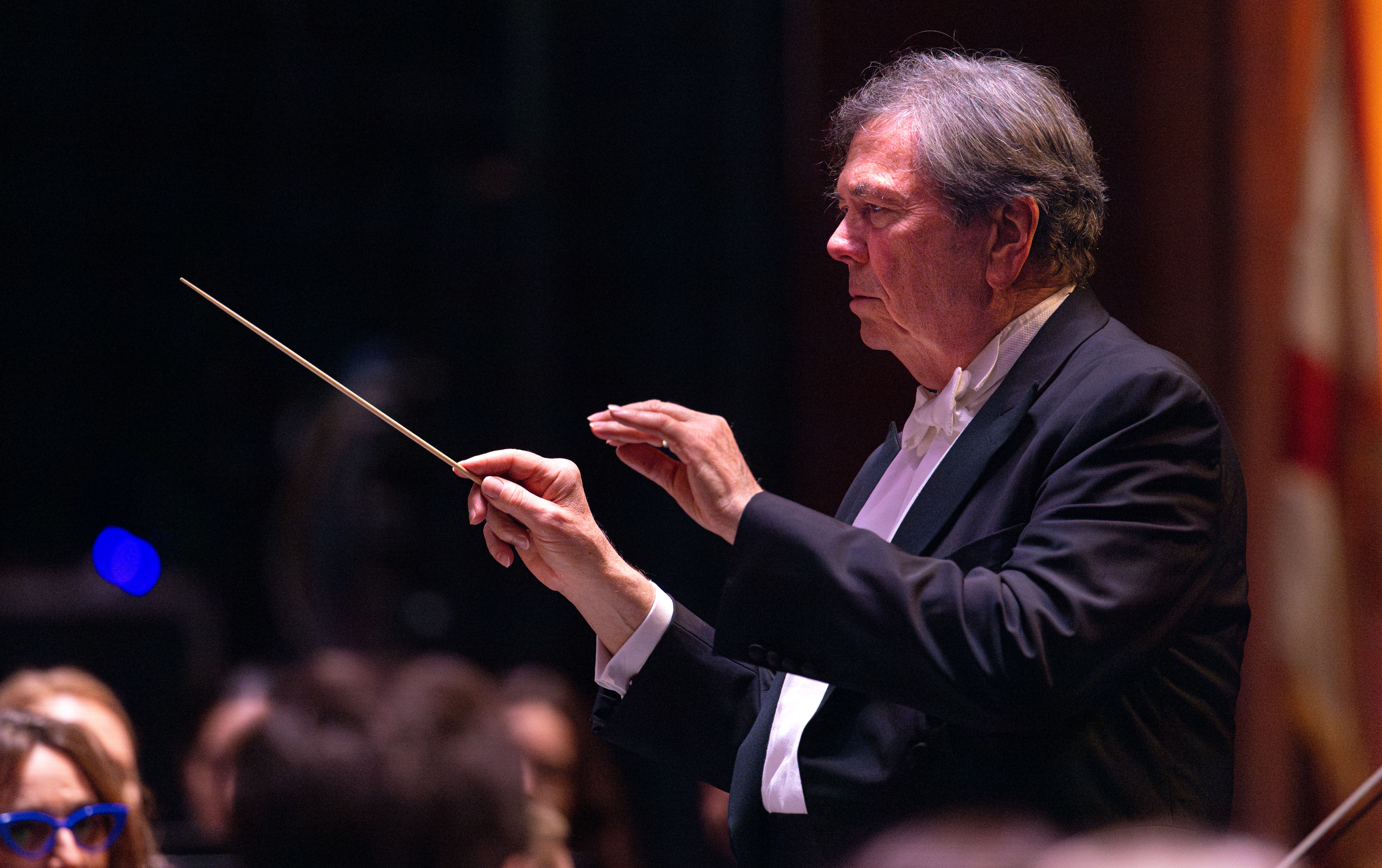 Palm Beach Symphony Music Director Gerard Schwarz