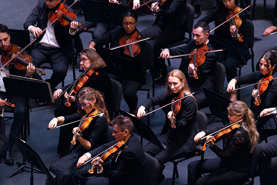 Palm Beach Symphony musicians