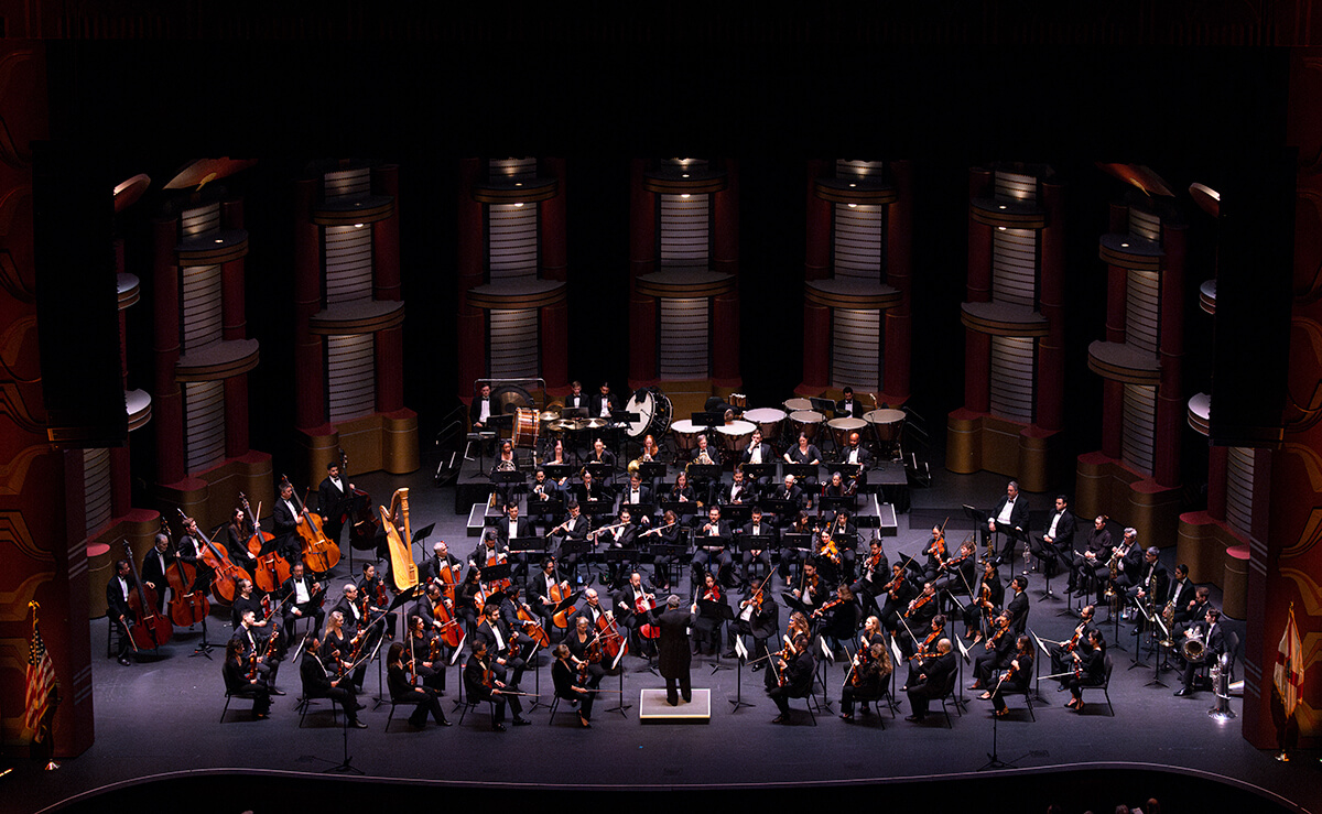 Palm Beach Symphony orchestra