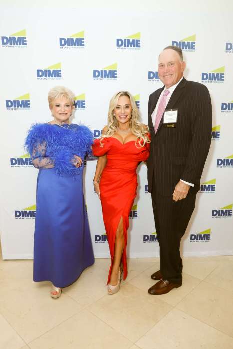 Victoria Schneps, Donna Lubow, Stu Lubow CEO Dime Community Bank (Hyon Smith)