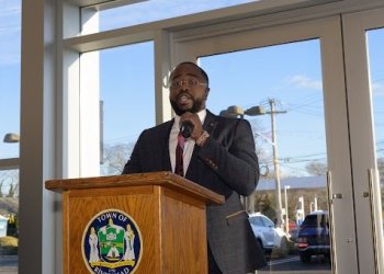 Adonai McCormack, general manager of Eagle Chevrolet of Riverhead.