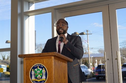 Adonai McCormack, general manager of Eagle Chevrolet of Riverhead.