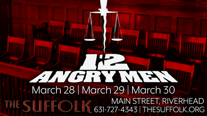 12 Angry Men at The Suffolk.