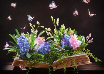 Kids can read all about flowers in honor of Mother's Day