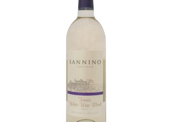 Sannino's 2017 Fresco White Wine Blend