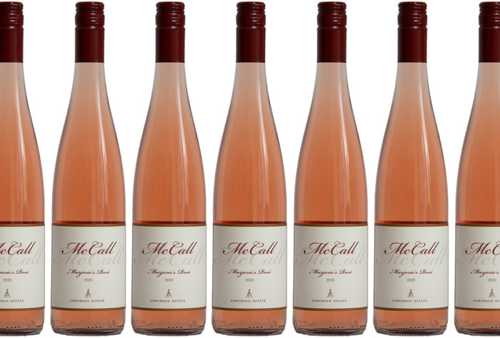 Something to Wine About: McCall Wines 2021 Marjorie's Rosé