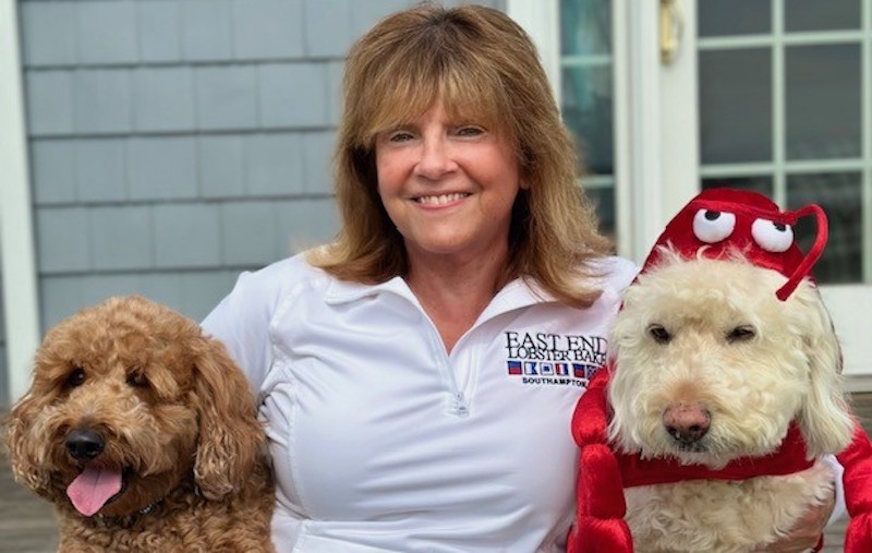 Patricia Rizzi, woman owner and operator of East End Lobster Bake (Courtesy of EELB)